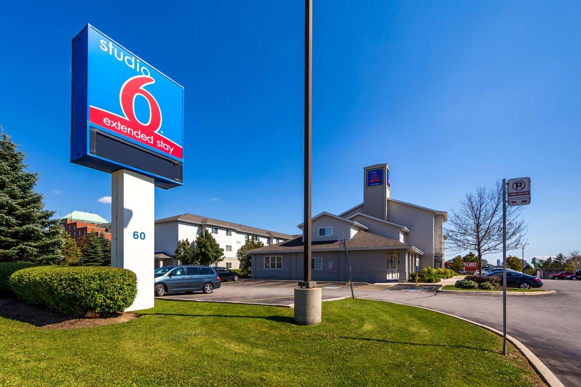 Studio 6 Toronto - Mississauga With Kitchenettes Exterior foto